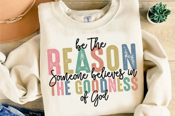 Boho Christian Bible Verse Png: Graphics for T-Shirt Designs