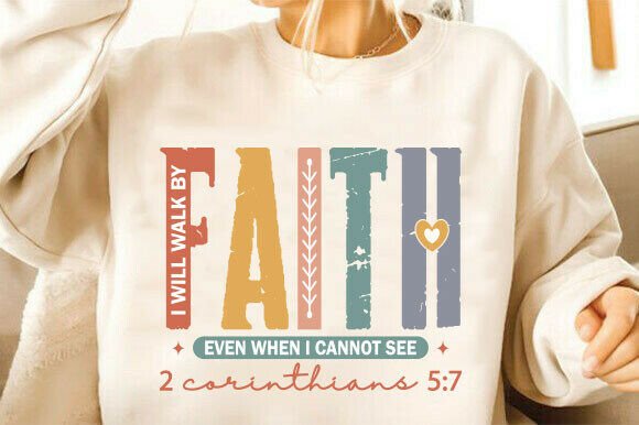 Boho Christian Png: Graphics for T-Shirt Designs