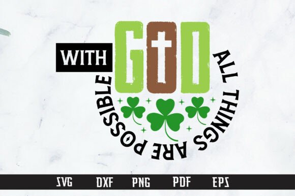 Christian Cross Png, St. Patrick s SVG Graphics for T-Shirt Designs