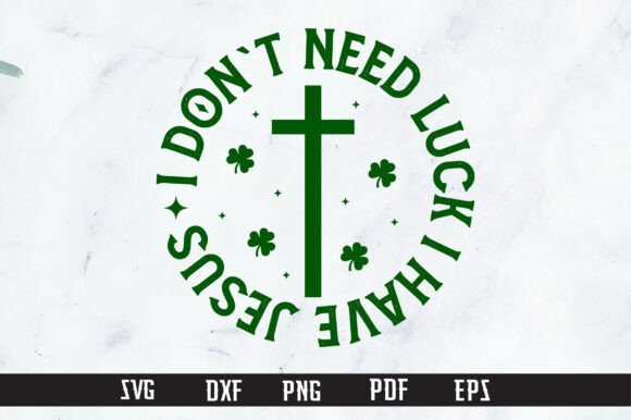 Christian St. Patrick s Day PNG: A Designer's Take