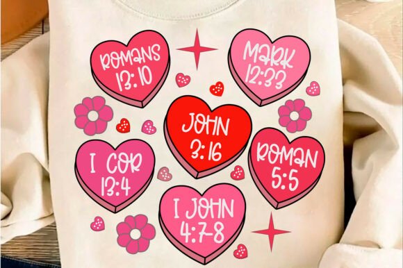 Christian Valentine Png: T-Shirt Graphics for Editorial Design