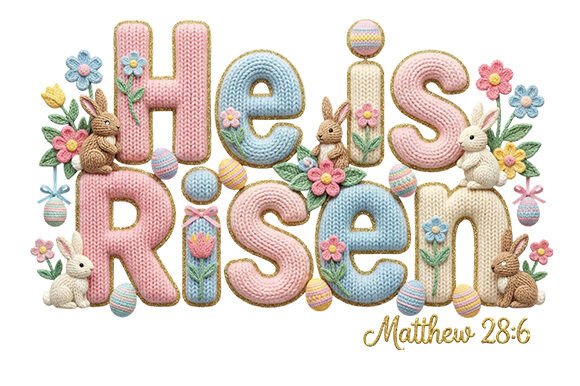 Faux Yarn Christian Easter Png Review for Embroidery Designers