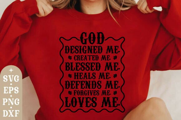 God SVG Christian Svg Religious Png Graphics & T-Shirt Designs