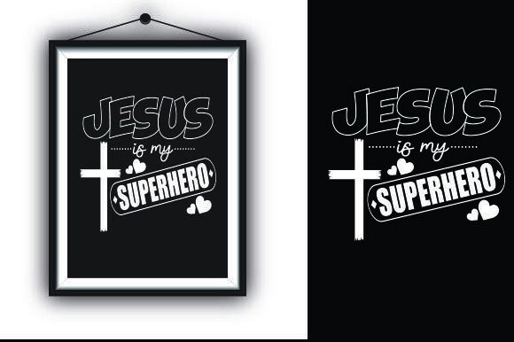 Jesus is My Superhero: Graphics & Freebies Review
