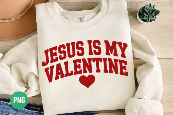 Jesus is My Valentine PNG: A Designer's Project Review