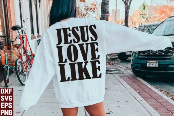 Jesus Loves You SVG PNG: A Faith-Based Graphic for T-Shirt Designs