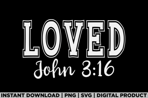 JOHN 3 16 Christian Valentine Prayer Tee Graphics & T-Shirt Design