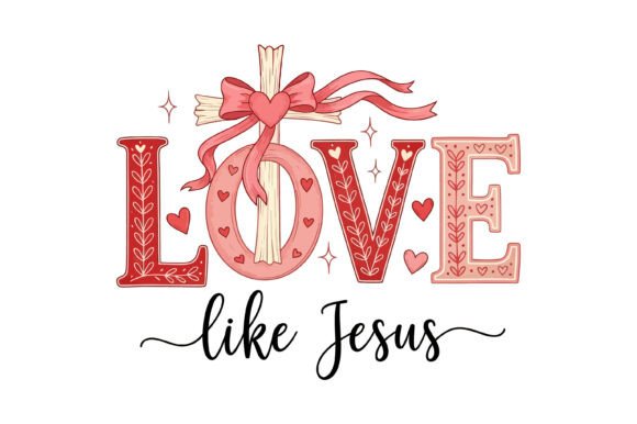Love Like Jesus Heart Design: A Hands-On Review