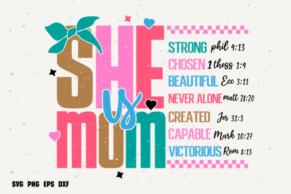 Mom Life SVG: Christian Graphics and Freebies for Brands