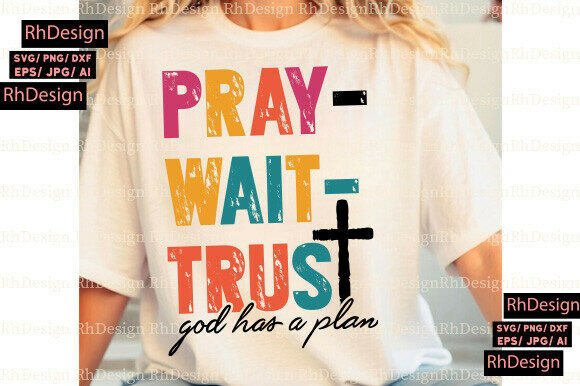 Pray Wait Trust Cross SVG – A Designer's Embroidery Review