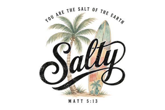 Salty Beach Faith SVG – A Designer’s Honest Review