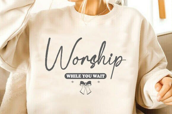 Worship SVG Graphics for T-Shirt Designs & Branding